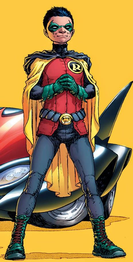 robin damian wayne